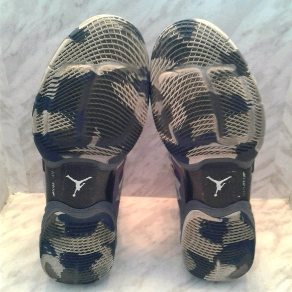 Nike Air Jordan 28 XX8 SE Georgetown camo Why Not - Picture 7 of 7
